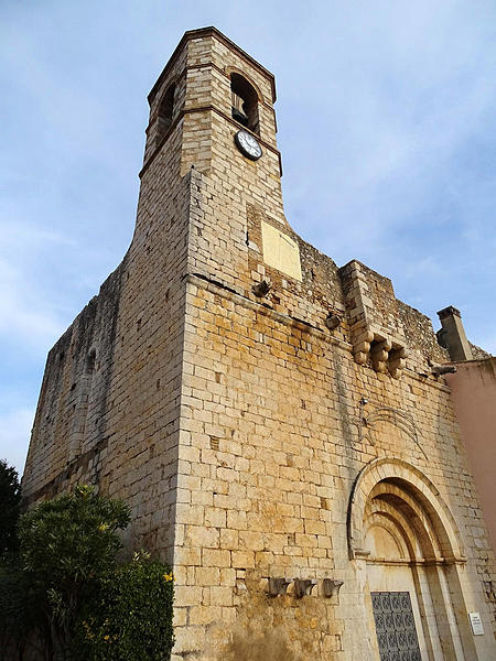 Iglesia fortificada de Sant Esteve