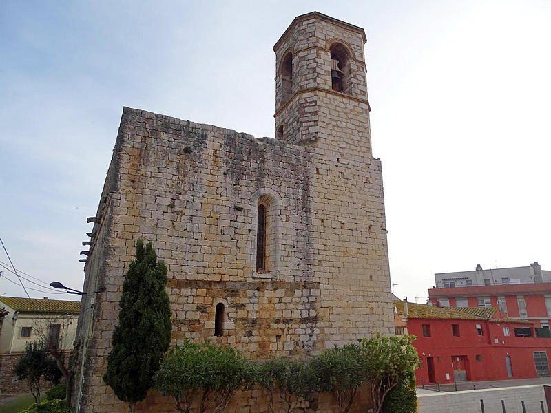 Iglesia fortificada de Sant Esteve