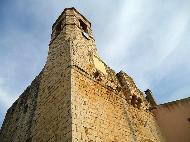 Iglesia fortificada de Sant Esteve