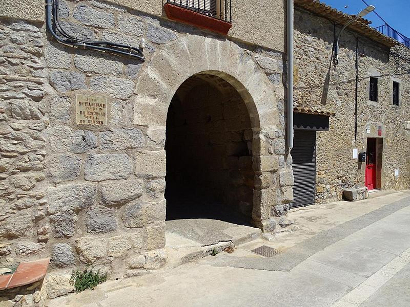 Portal de Vilacolum