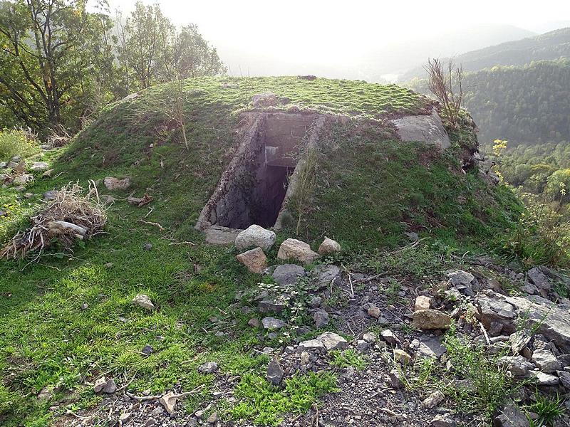 Búnker I de Torre Cavallera