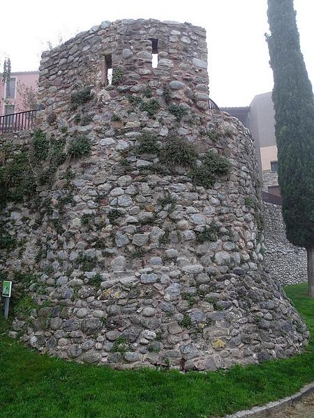 Muralla urbana de Sant Joan de les Abadesses