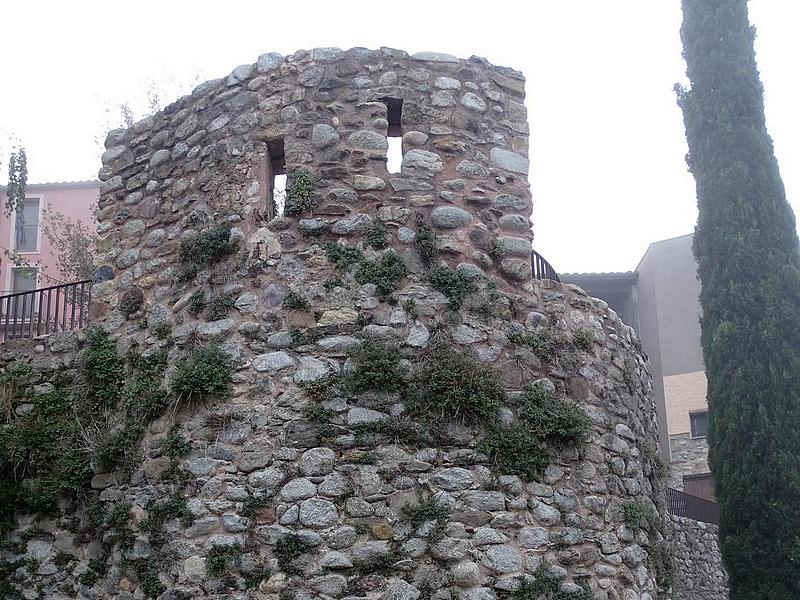 Muralla urbana de Sant Joan de les Abadesses