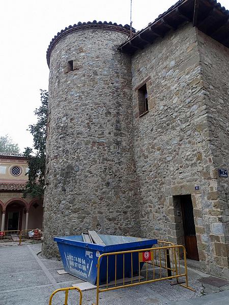 Muralla urbana de Sant Joan de les Abadesses