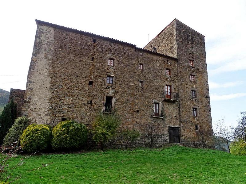 Castillo de Vallfogona de Ripollès