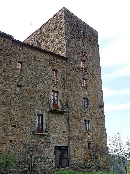 Castillo de Vallfogona de Ripollès