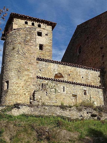 Iglesia fortificada de San Julián