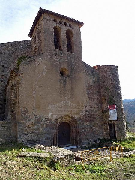 Iglesia fortificada de San Julián