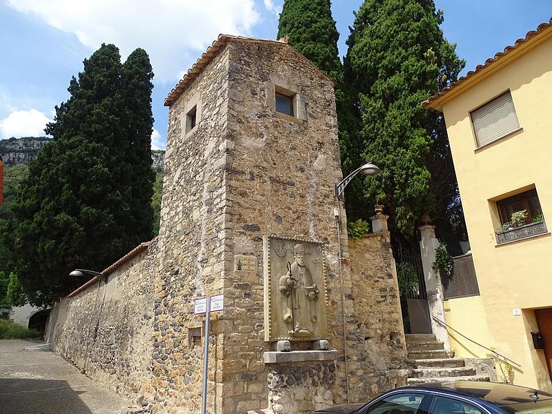 Torre de Sant Martí de Llémena