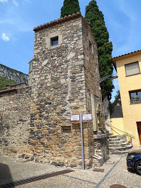 Torre de Sant Martí de Llémena
