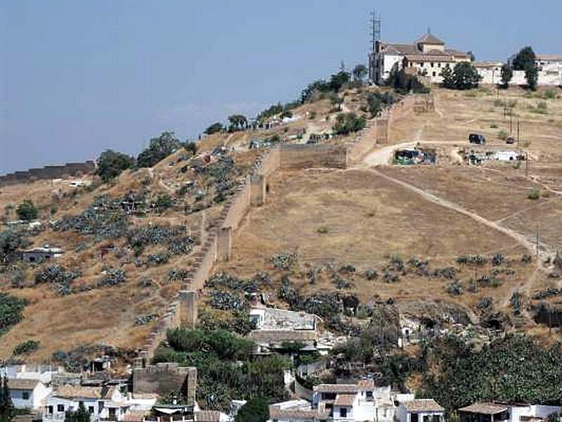 Muralla nazarí de Granada