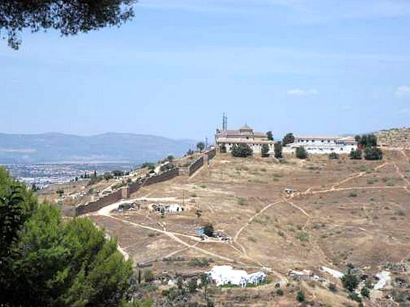 Muralla nazarí de Granada