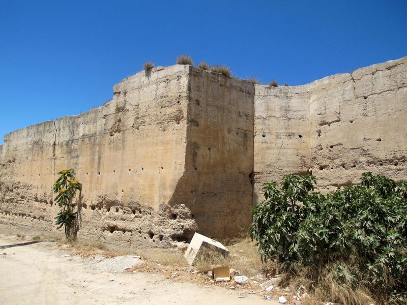 Muralla nazarí de Granada