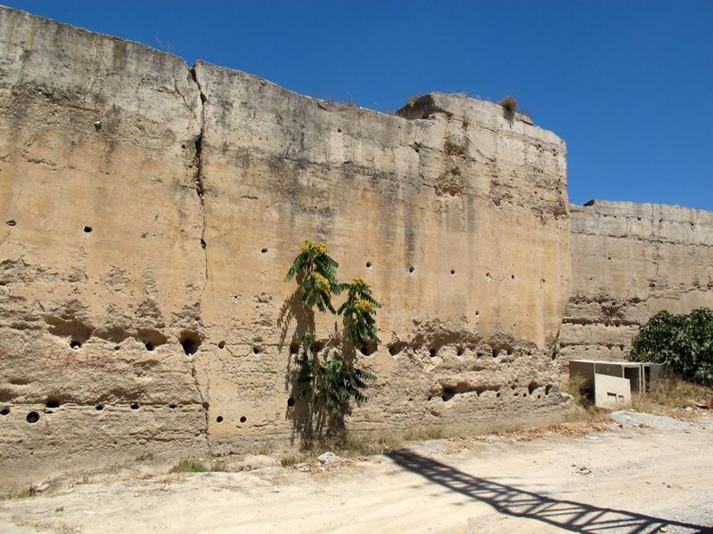 Muralla nazarí de Granada