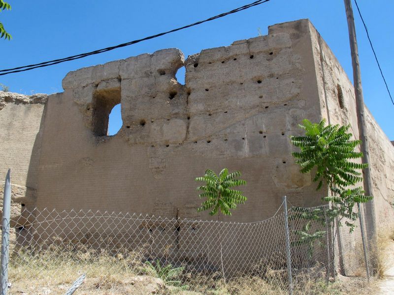 Muralla nazarí de Granada