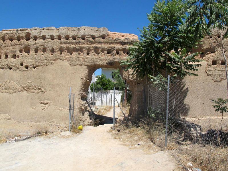 Muralla nazarí de Granada