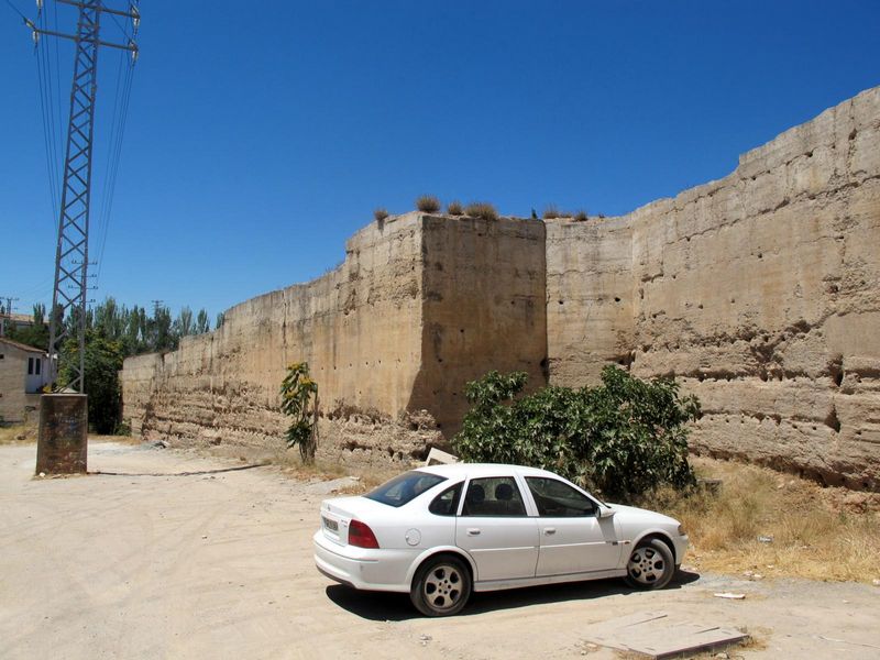 Muralla nazarí de Granada