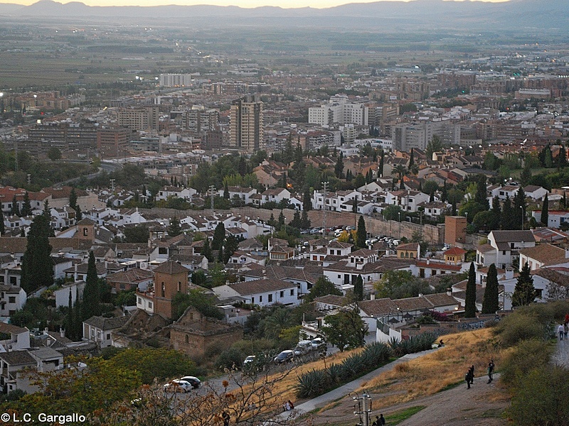 Muralla nazarí de Granada