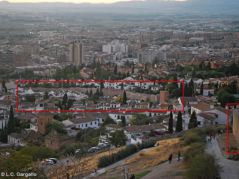 Muralla nazarí de Granada