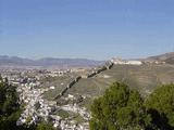 Muralla nazarí de Granada