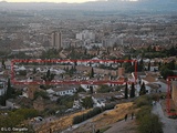 Muralla nazarí de Granada