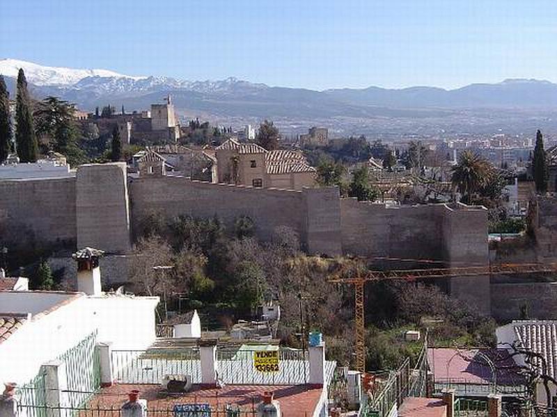 Muralla zirí de Granada