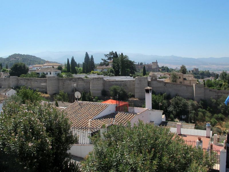 Muralla zirí de Granada