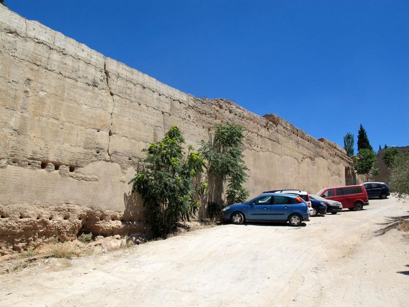 Muralla urbana de Granada