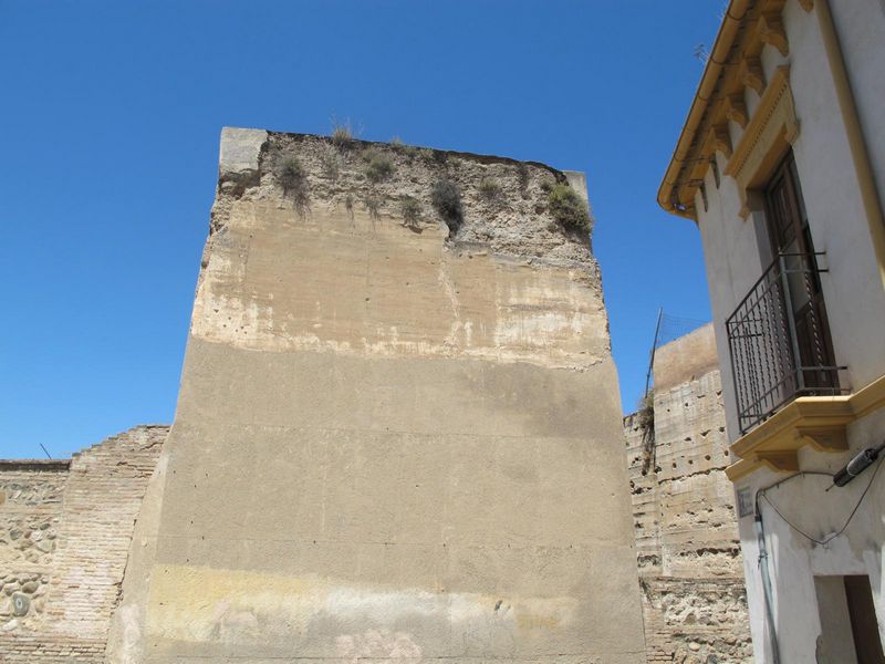 Muralla urbana de Granada