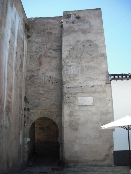 Muralla urbana de Granada