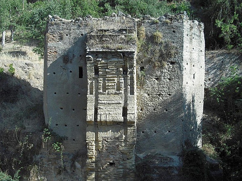 Muralla urbana de Granada