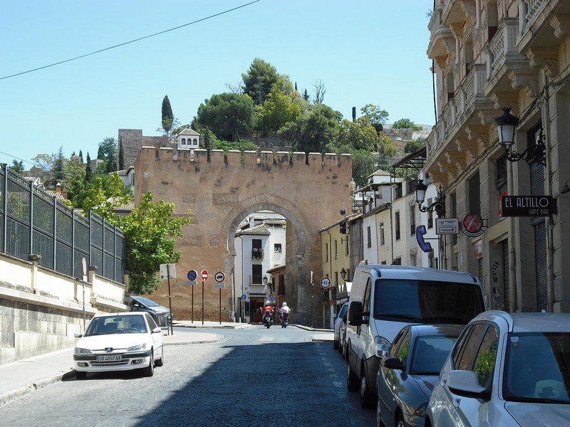 Muralla urbana de Granada