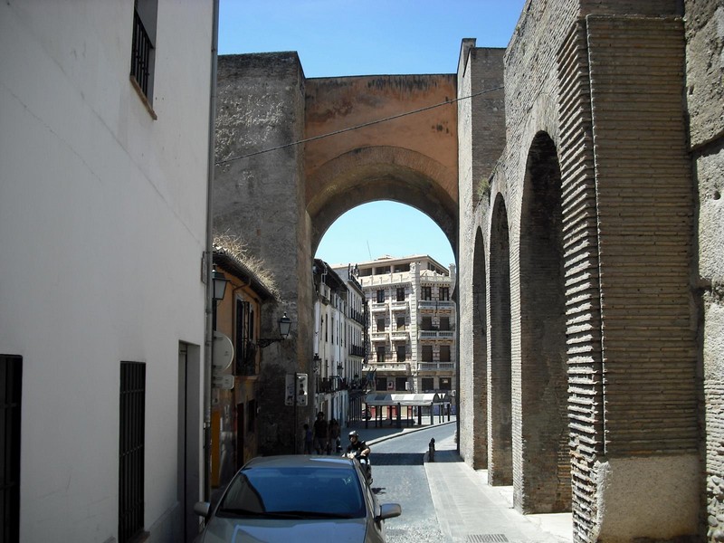 Muralla urbana de Granada