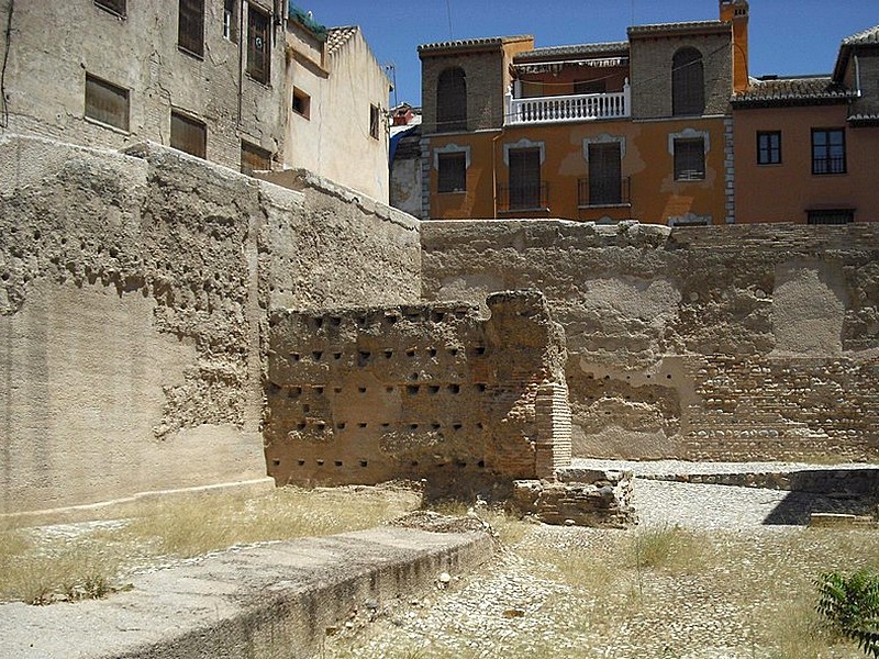 Muralla urbana de Granada