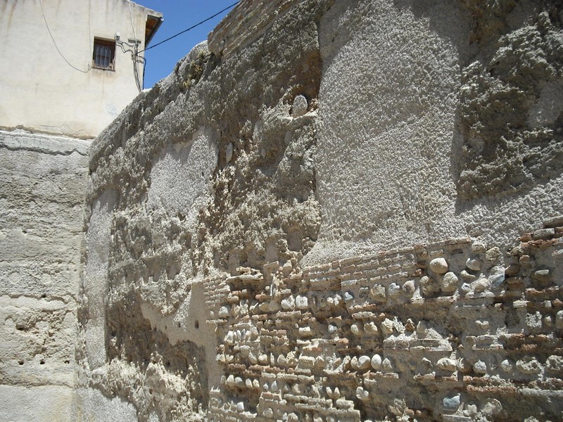 Muralla urbana de Granada