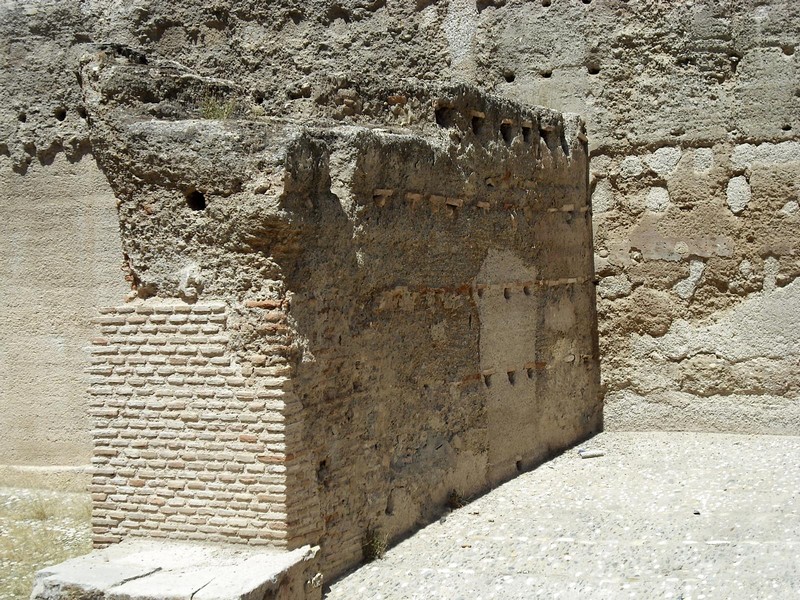 Muralla urbana de Granada