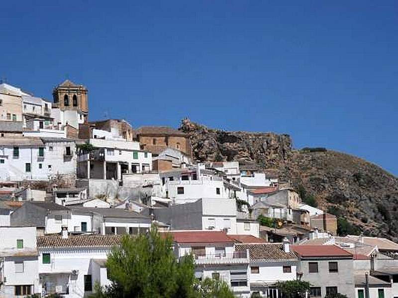 Castillo de Colomera