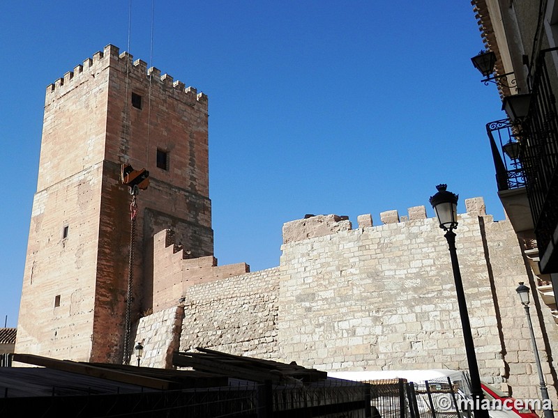 Alcazaba de las Siete Torres