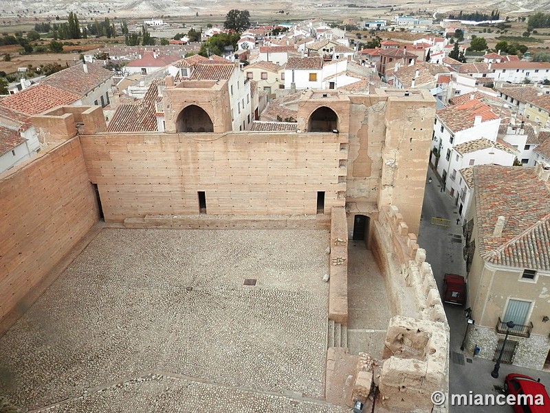 Alcazaba de las Siete Torres