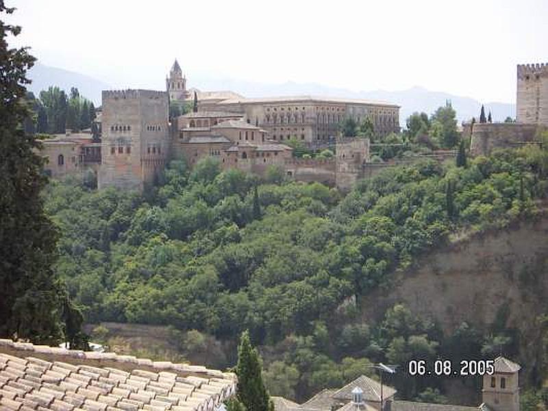 Alcazaba de La Alhambra