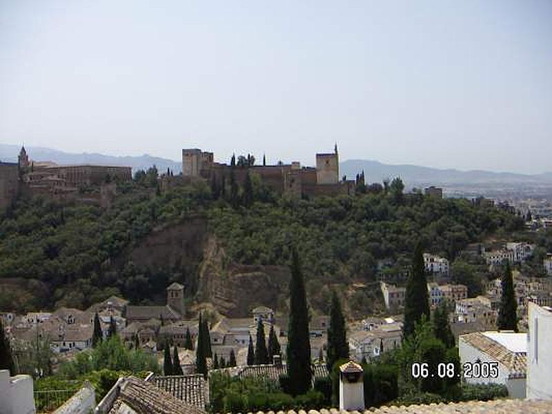 Alcazaba de La Alhambra