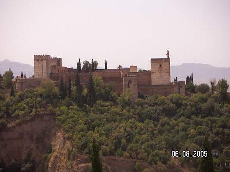 Alcazaba de La Alhambra