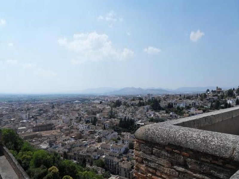 Alcazaba de La Alhambra