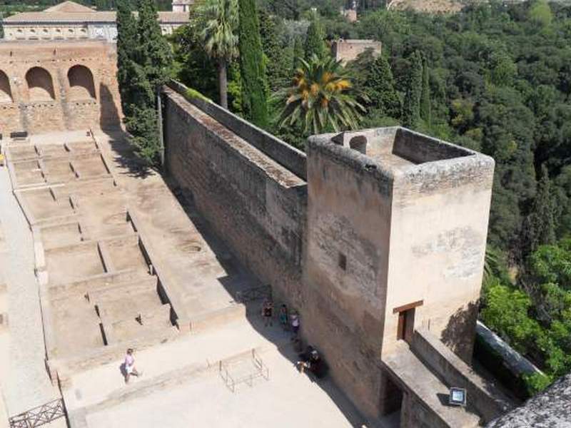 Alcazaba de La Alhambra