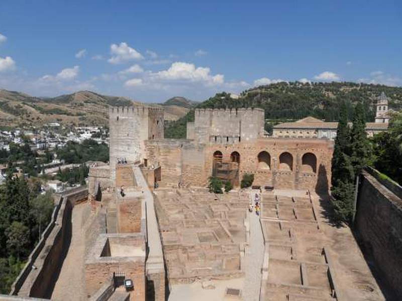 Alcazaba de La Alhambra