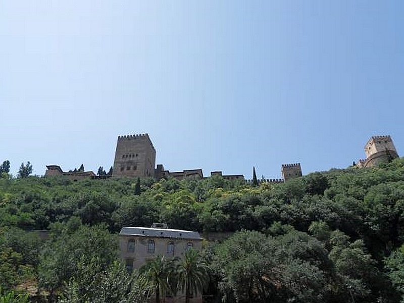 Alcazaba de La Alhambra