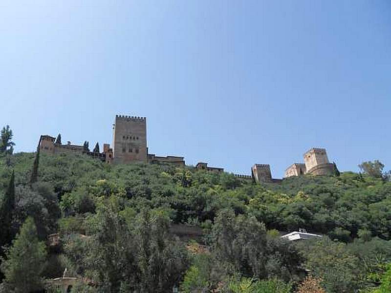 Alcazaba de La Alhambra