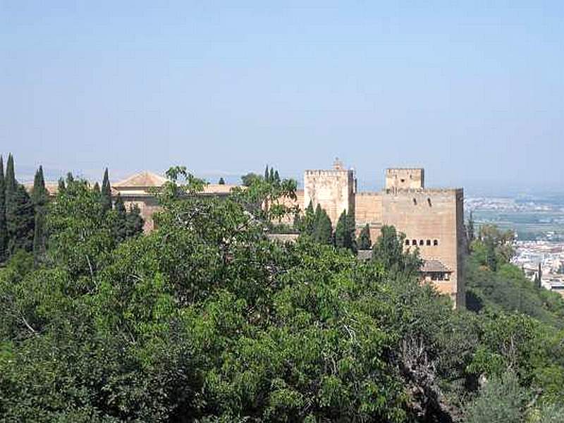 Alcazaba de La Alhambra