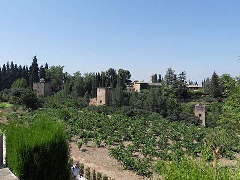 Alcazaba de La Alhambra