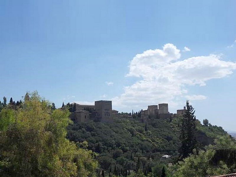 Alcazaba de La Alhambra